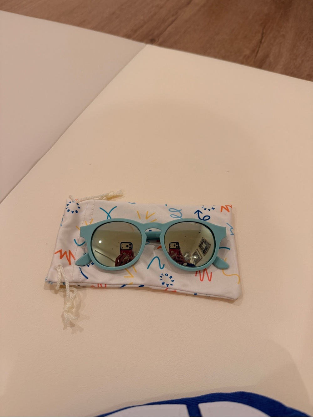 Kids Blue Polarized Sunglasses